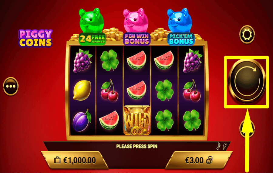 Piggy Coins TIME TO PLAY.