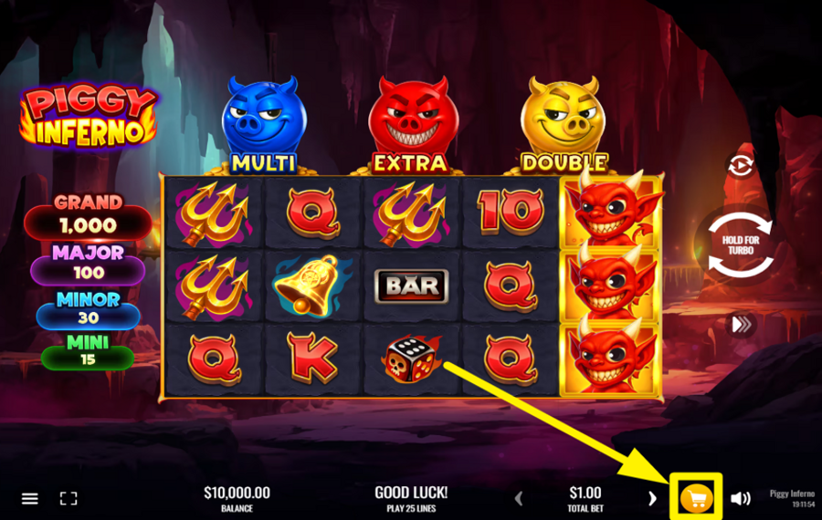 Piggy Inferno Rendez-le intéressant !