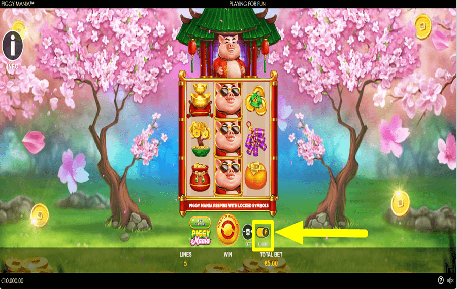 Piggy Mania КОНТРОЛИРУЙТЕ ТЕМП.