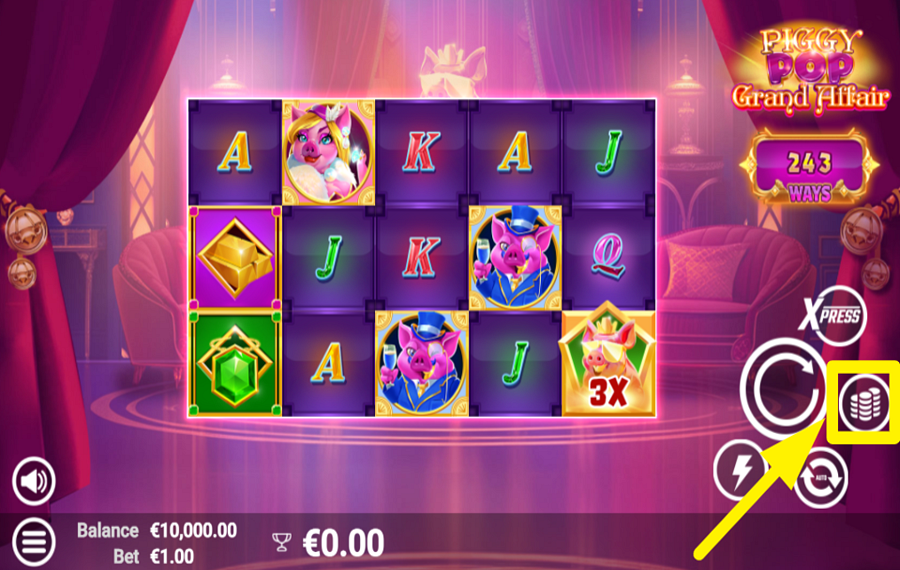 Piggy Pop Grand Affair DECIDE ON YOUR STAKE.