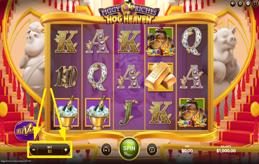 Piggy Riches 3 Hog Heaven DÉCIDEZ DE VOTRE PARI.
