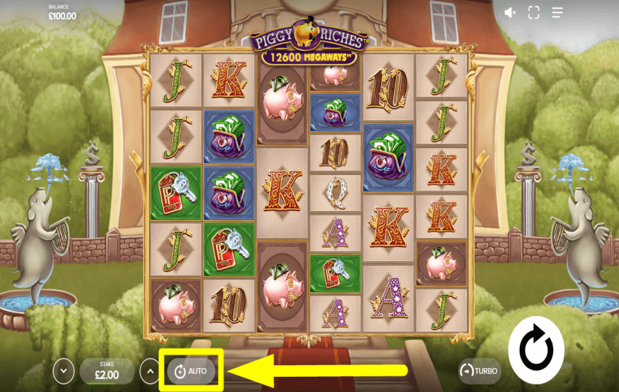 Piggy Riches Megaways ПРОДОЛЖИТЬ АВТОМАТИЧЕСКИ.