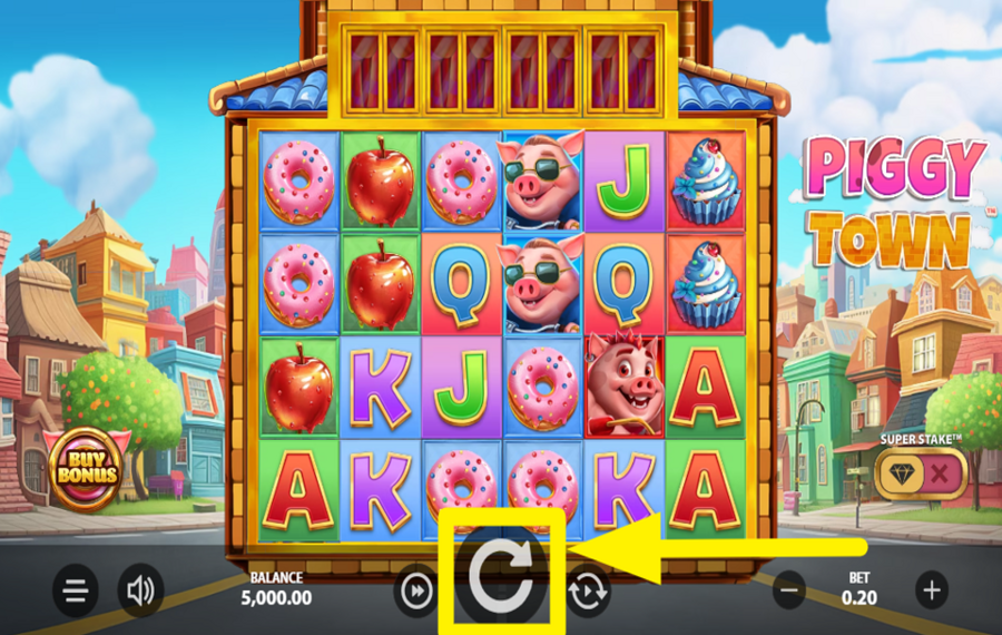 Piggy Town SPIN TO WIN!