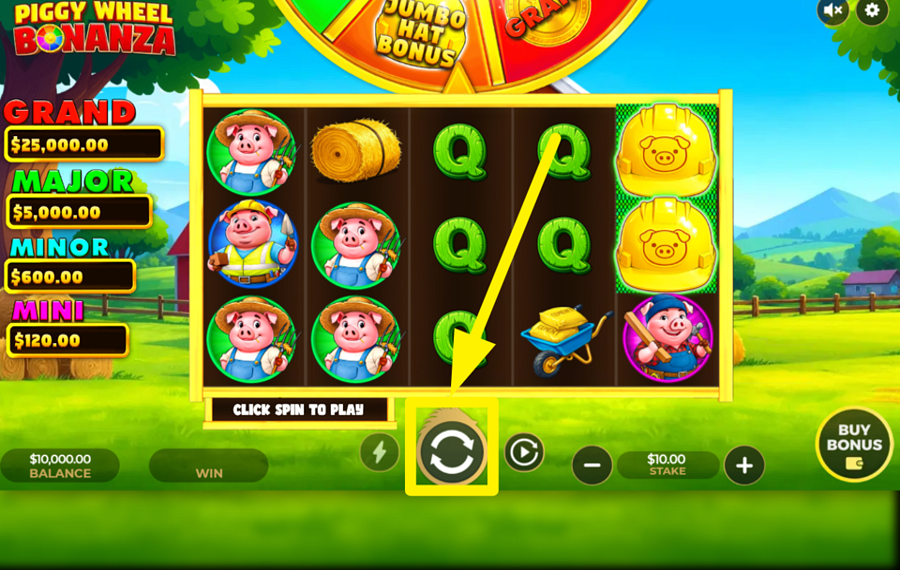 Piggy Wheel Bonanza SPIN FOR SUCCESS!