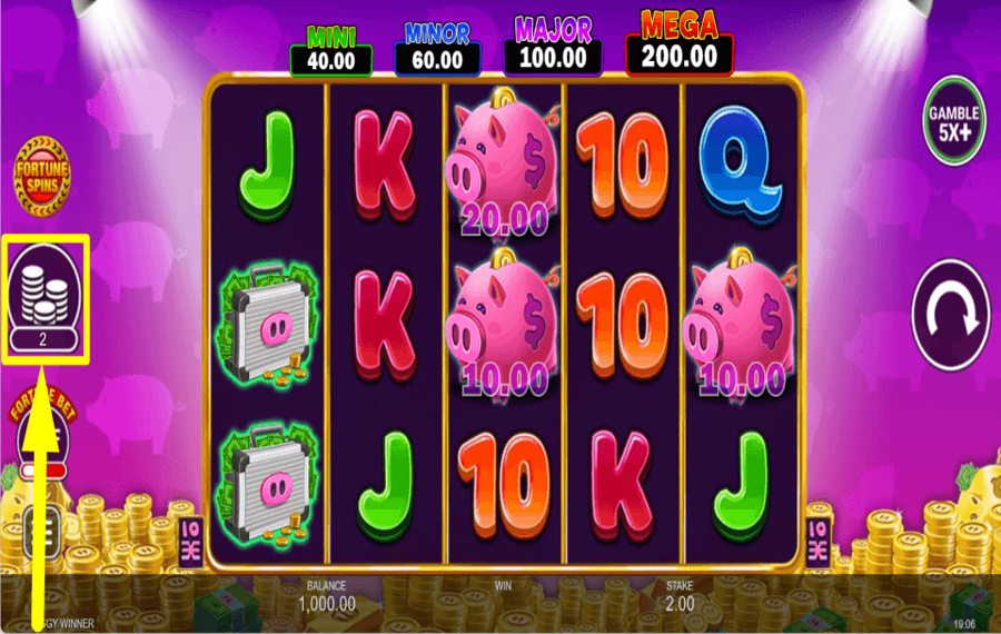 Piggy Winner ДЕЛАЙТЕ СТАВКУ.