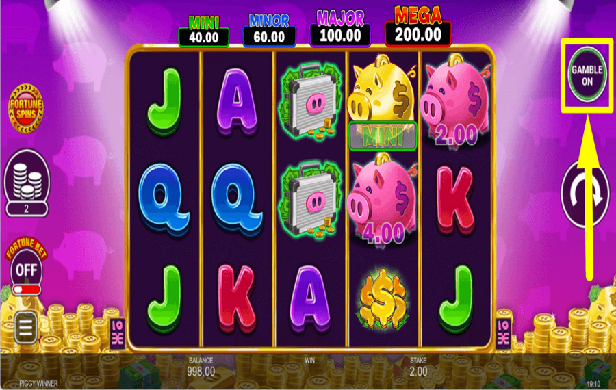 Piggy Winner ГОТОВЬТЕСЬ К АЗАРТНОЙ ИГРЕ.