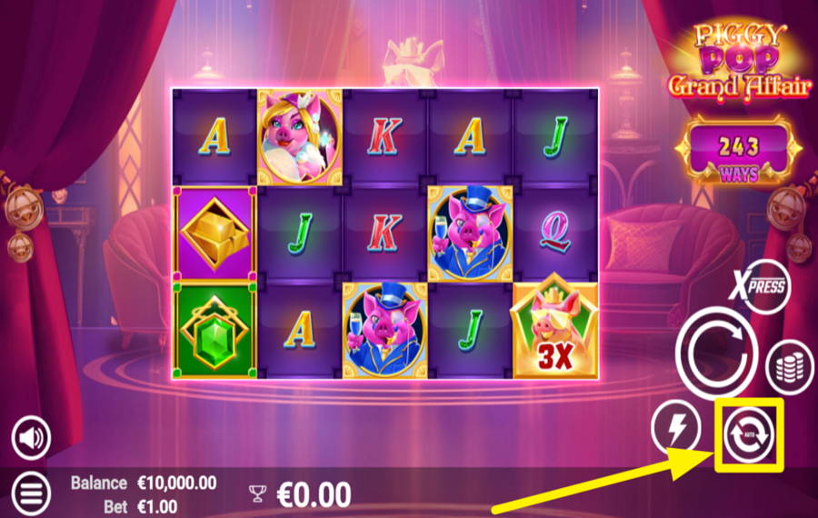 PiggyPop Grand Affair TRIGGER AUTOMATIC PLAY.