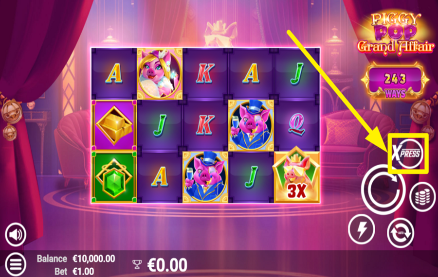 PiggyPop Grand Affair ADD TO THE FUN!