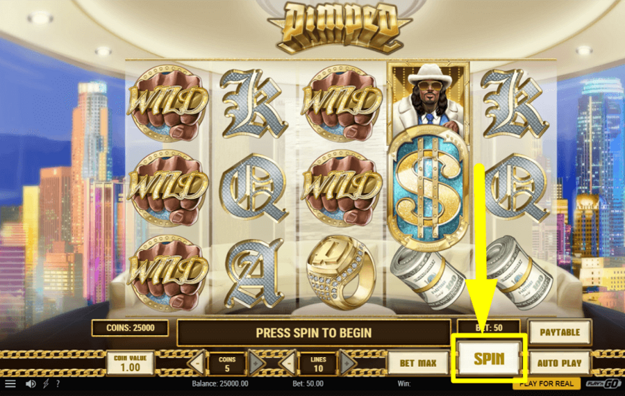 Pimped CLICCA SU "GIRA" PER GIOCARE.