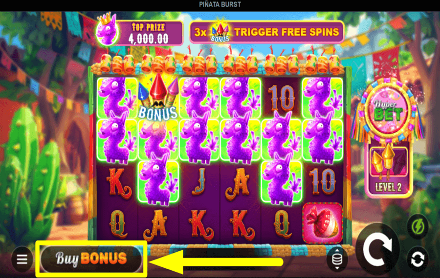 Pinata Burst КУПИТЬ СПИНЫ.