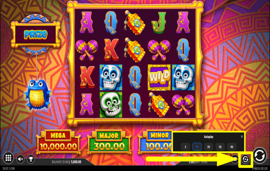 Pinata Go Go USE AUTOPLAY.