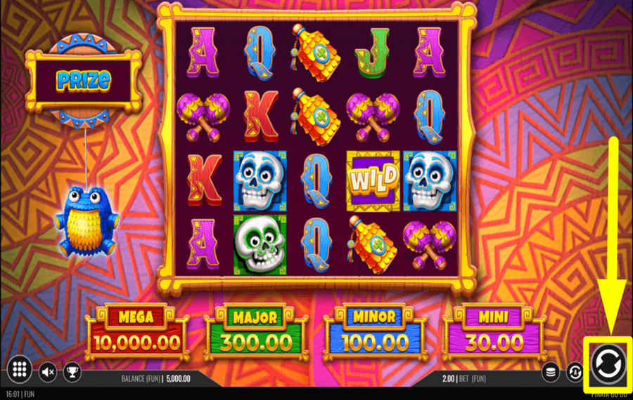 Pinata Go Go TIME TO GAMBLE.