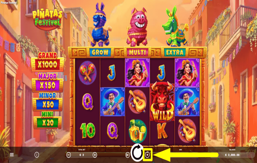 Pinatas Festival ENABLE AUTOPLAY.