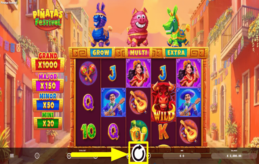 Pinatas Festival GO FOR A SPIN.