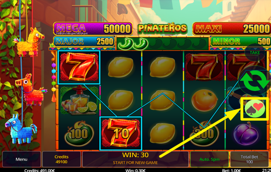 Pinateros METTI ALLA PROVA LA TUA FORTUNA!