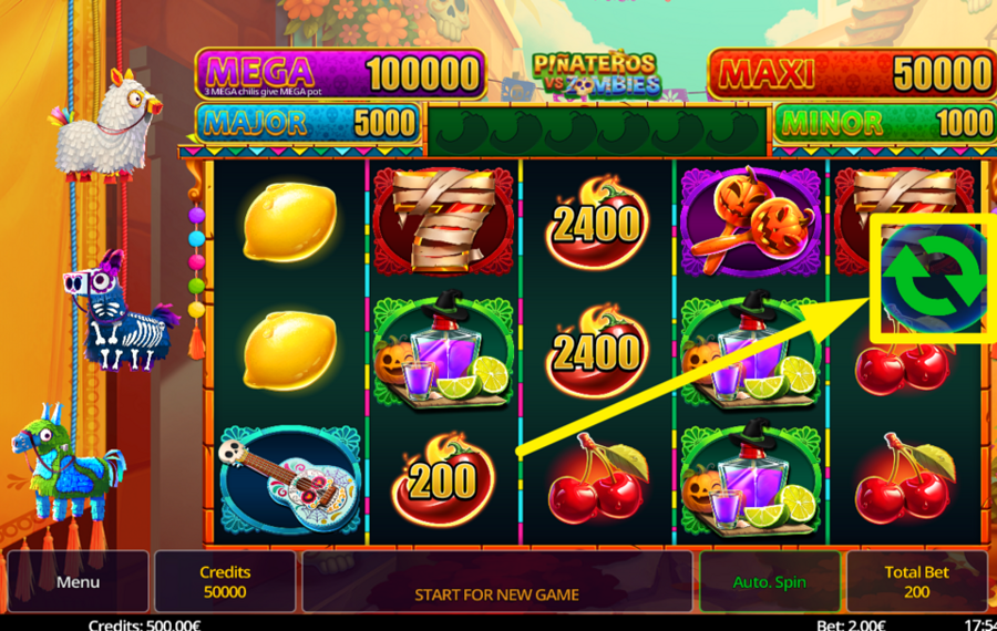 Pinateros Vs Zombies Крутись ради успеха!