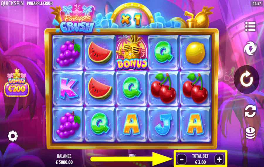 Pineapple Crush ДЕЛАЙТЕ СТАВКУ.