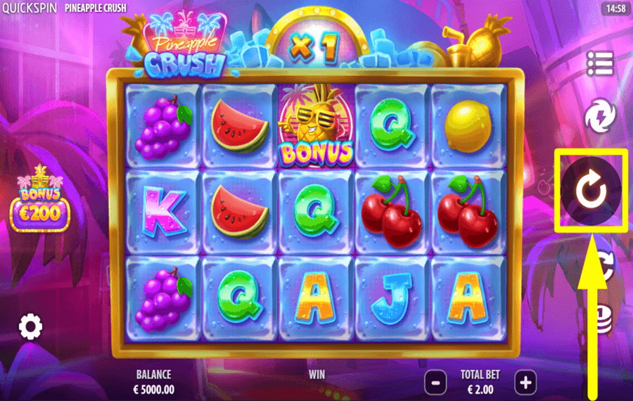 Pineapple Crush ОТПРАВЛЯЙТЕСЬ НА ПРОГУЛКУ.