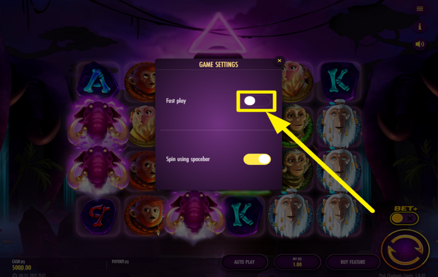 Pink Elephants Trinity Ускорьте темп.