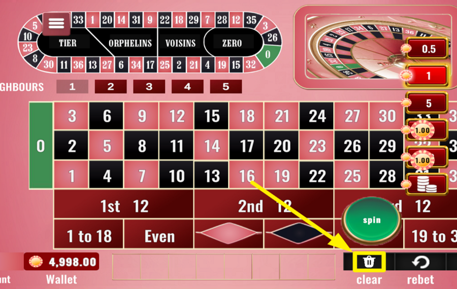 Pink Roulette LIQUIDA TU APUESTA.