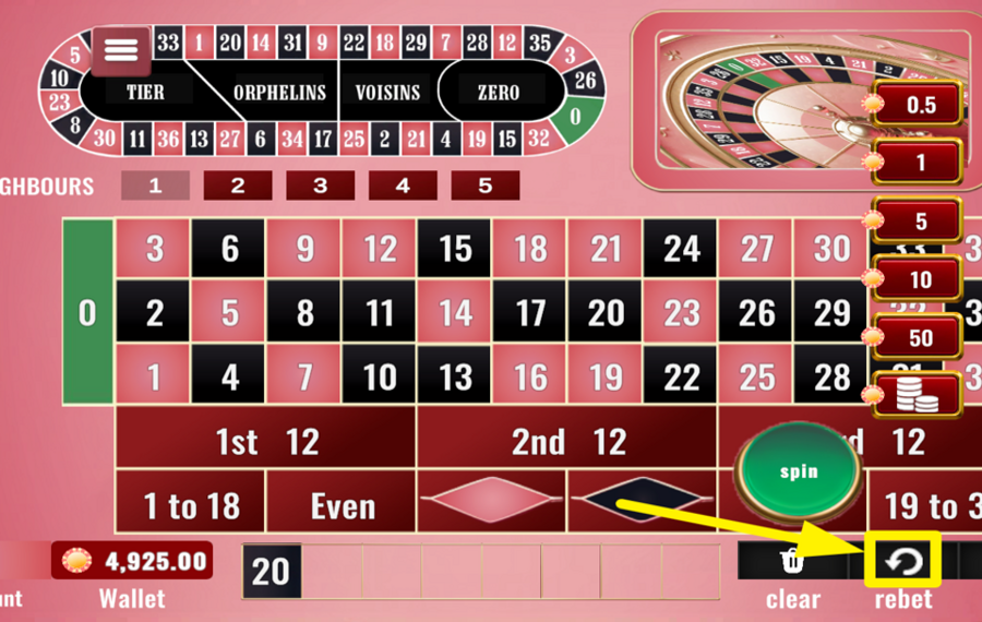 Pink Roulette REPITE TU ÚLTIMA APUESTA.