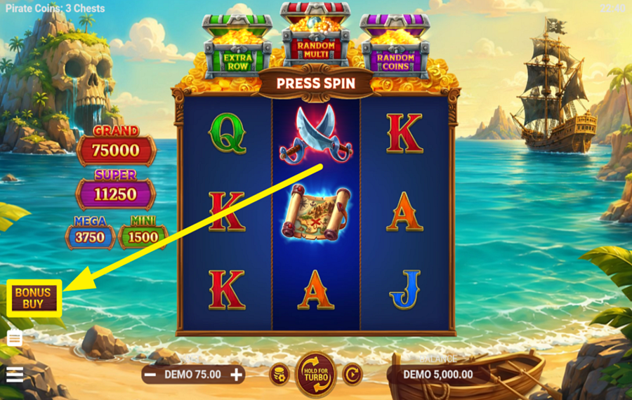 Pirate Coins 3 Chests СДЕЛАЙТЕ ЭТО ИНТЕРЕСНЫМ!