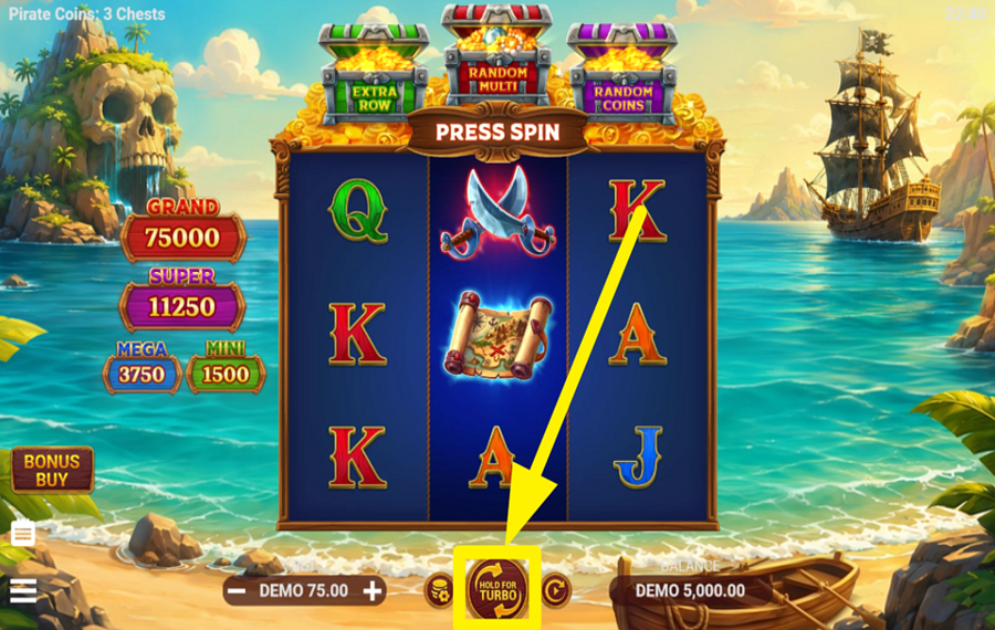 Pirate Coins 3 Chests КРУТИ ПЕДАЛИ И ВЫИГРЫВАЙ!