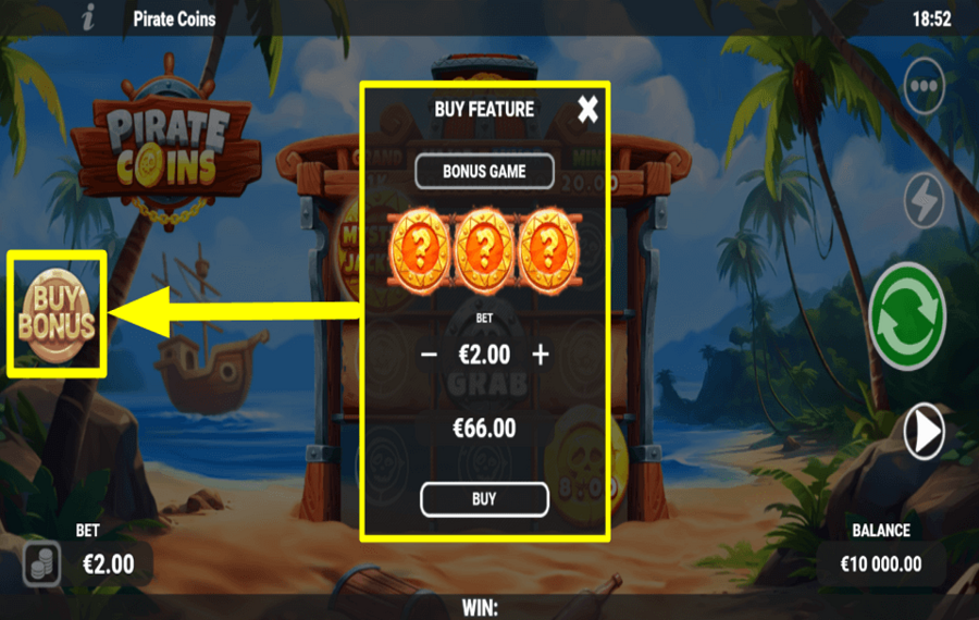 Pirate Coins ВОСПОЛЬЗУЙТЕСЬ БОНУСОМ.