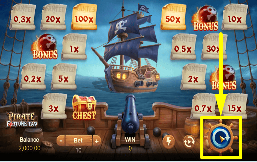Pirate Fortune Tap ПОРА ИГРАТЬ В АЗАРТНЫЕ ИГРЫ.