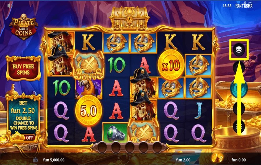 Pirate Multi Coins СДЕЛАЙТЕ СТАВКУ.