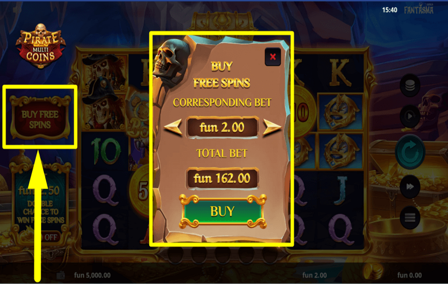 Pirate Multi Coins ПОЛУЧИТЕ БЕСПЛАТНЫЕ СПИНЫ.