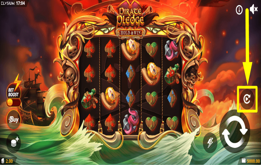 Pirate Pledge ACTIVER LA LECTURE AUTOMATIQUE.