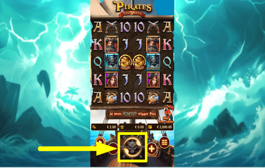 Pirates Gold Rush COMMIT TO WIN.