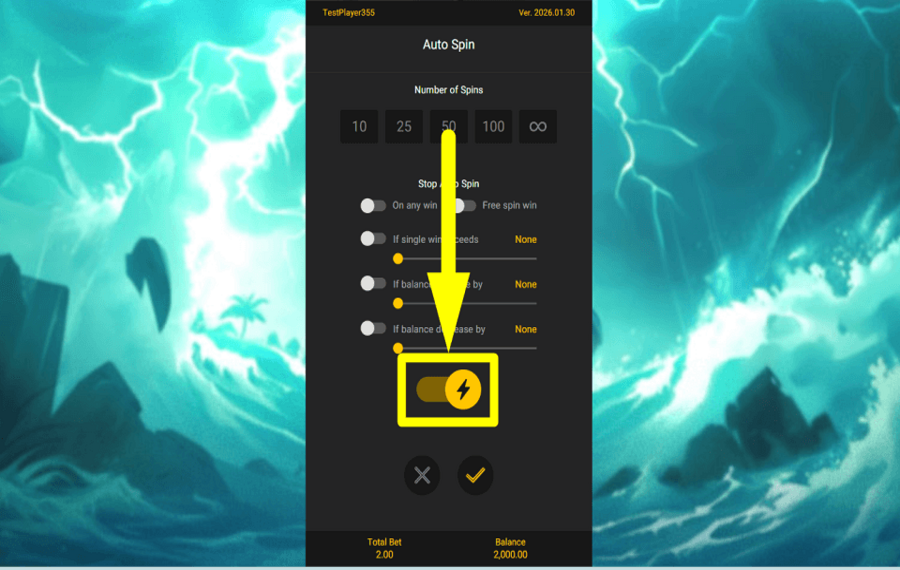 Pirates Gold Rush CHANGE THE PACE.