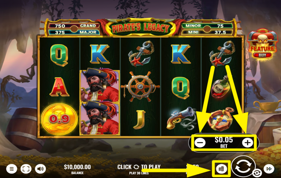 Pirates Legacy ДЕЛАЙТЕ СТАВКУ.