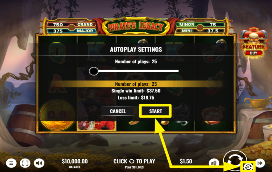 Pirates Legacy ВЫБИРАЙТЕ АВТОМАТИЧЕСКИЕ ВРАЩЕНИЯ.