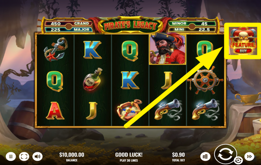 Pirates Legacy КУПИТЬ БЕСПЛАТНЫЕ ВРАЩЕНИЯ.