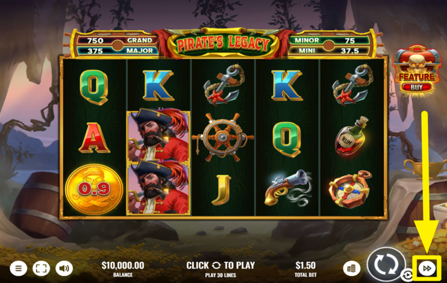 Pirates Legacy АКТИВИРУЙТЕ ТУРБО-РЕЖИМ!