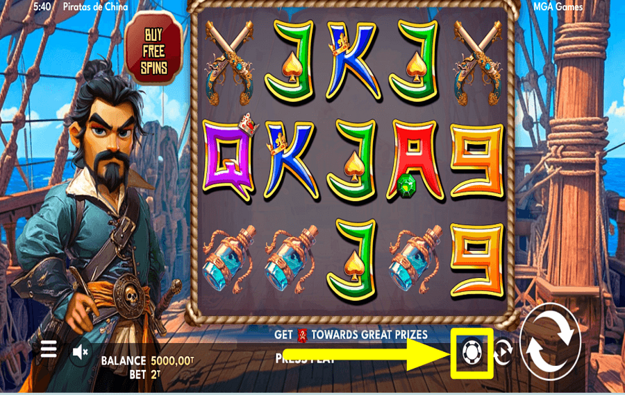 Pirates of China FAITES VOTRE PARI.