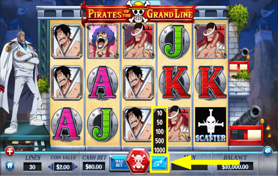 Pirates of The Grand Line PROCEED WITH AUTOPLAY.