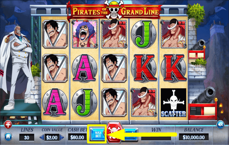 Pirates of The Grand Line PAY BIG TO WIN BIG!