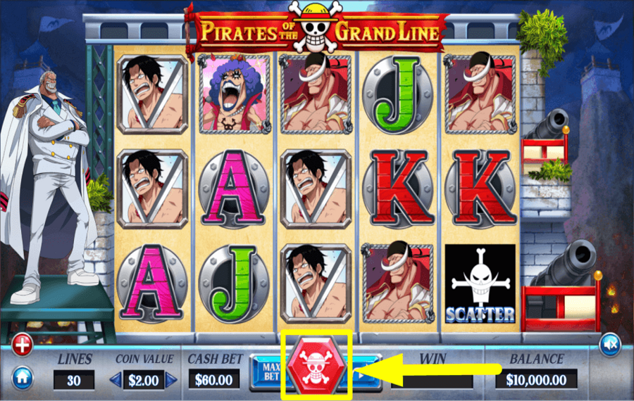 Pirates of The Grand Line PLAY THE GAME.