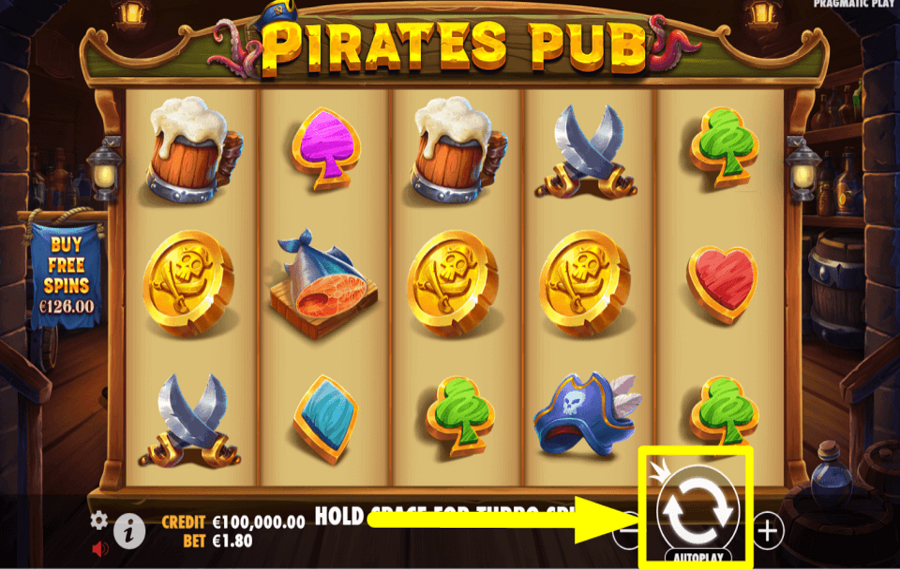 Pirates Pub TIME TO PLAY.