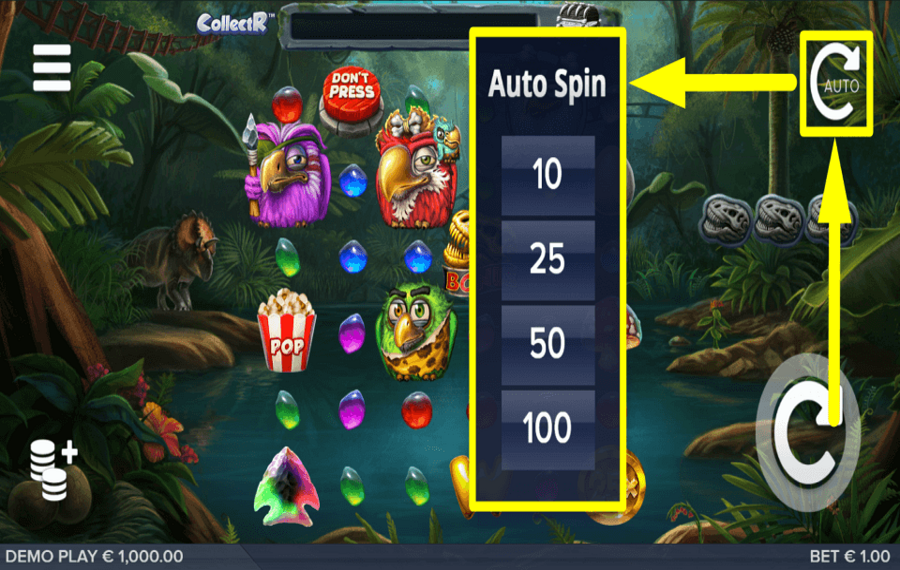 Pirots 2 PROCÉDEZ AVEC LA JEU AUTOMATIQUE.