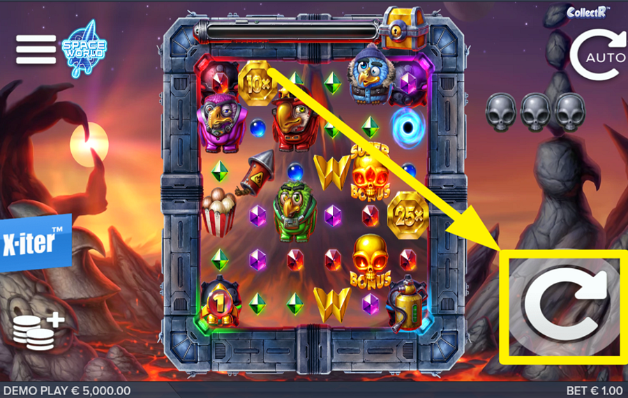 Pirots 4 Inferno TOURNEZ POUR LA VICTOIRE!
