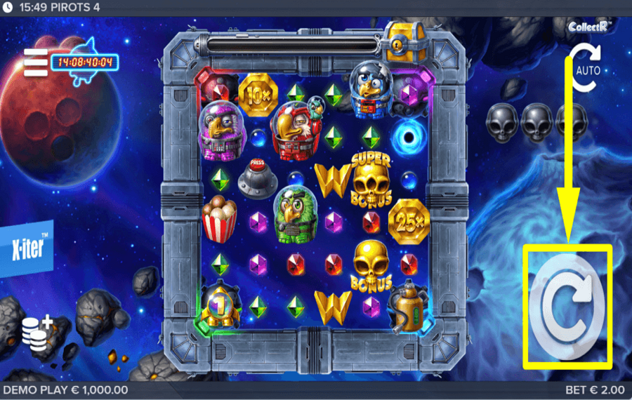 Pirots 4 НАЧНИТЕ АЗАРТНЫЕ ИГРЫ.