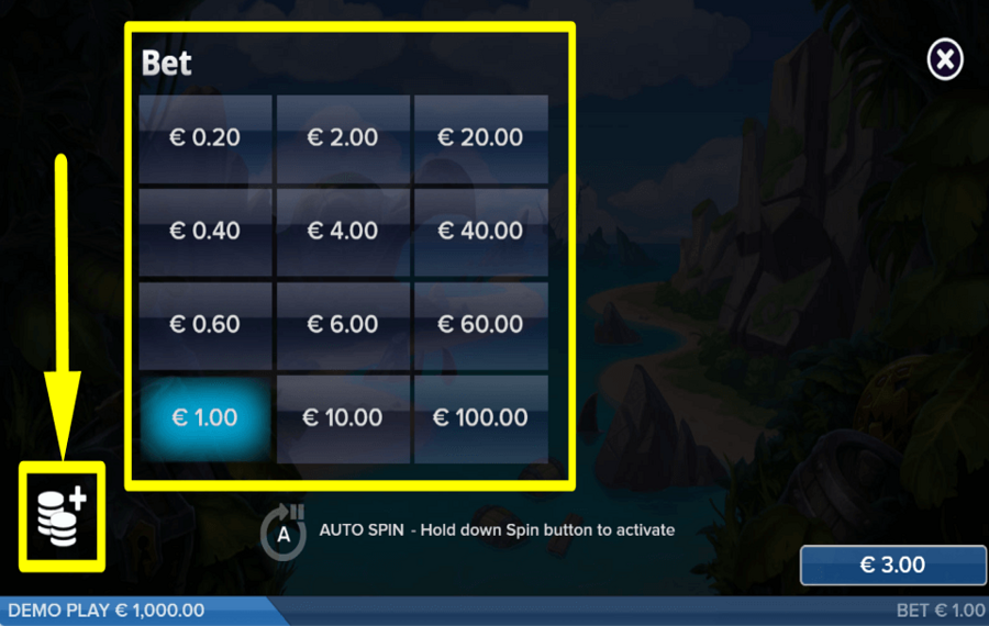 Pirots X ВЫБЕРИТЕ СВОЮ СТАВКУ.