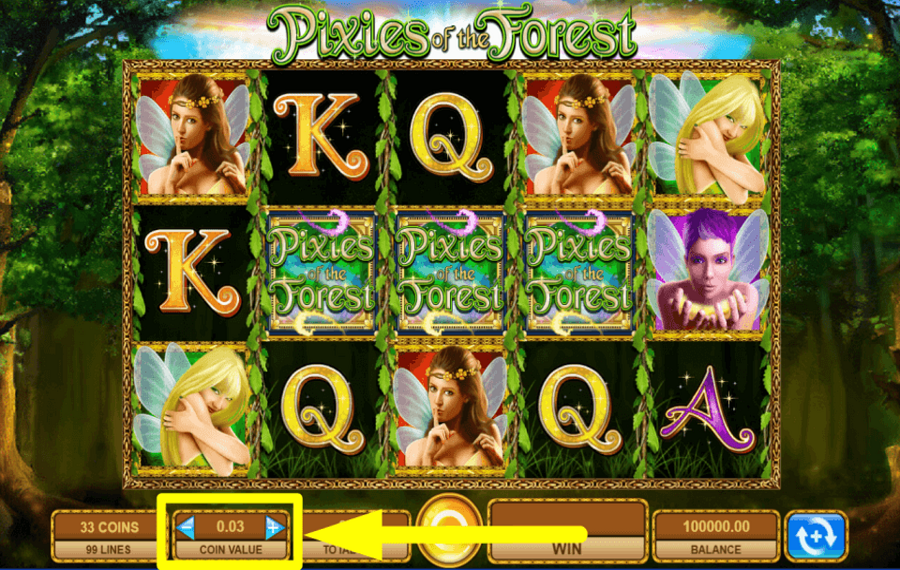 Pixies of the Forest REALICE SU APUESTA TOTAL.