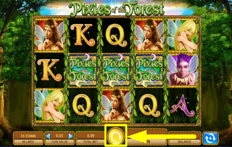 Pixies of the Forest JUEGA EL JUEGO.