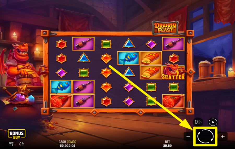 Pixmove Dragon Feast TOURNEZ POUR RÉUSSIR !